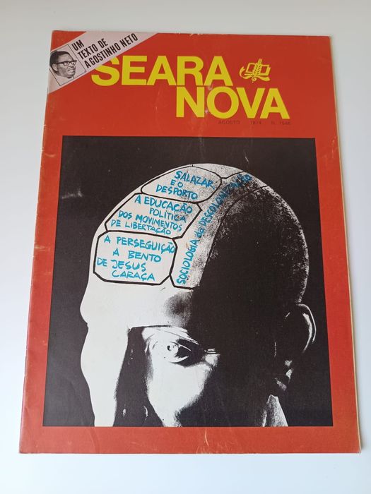 Revista seara nova 1974