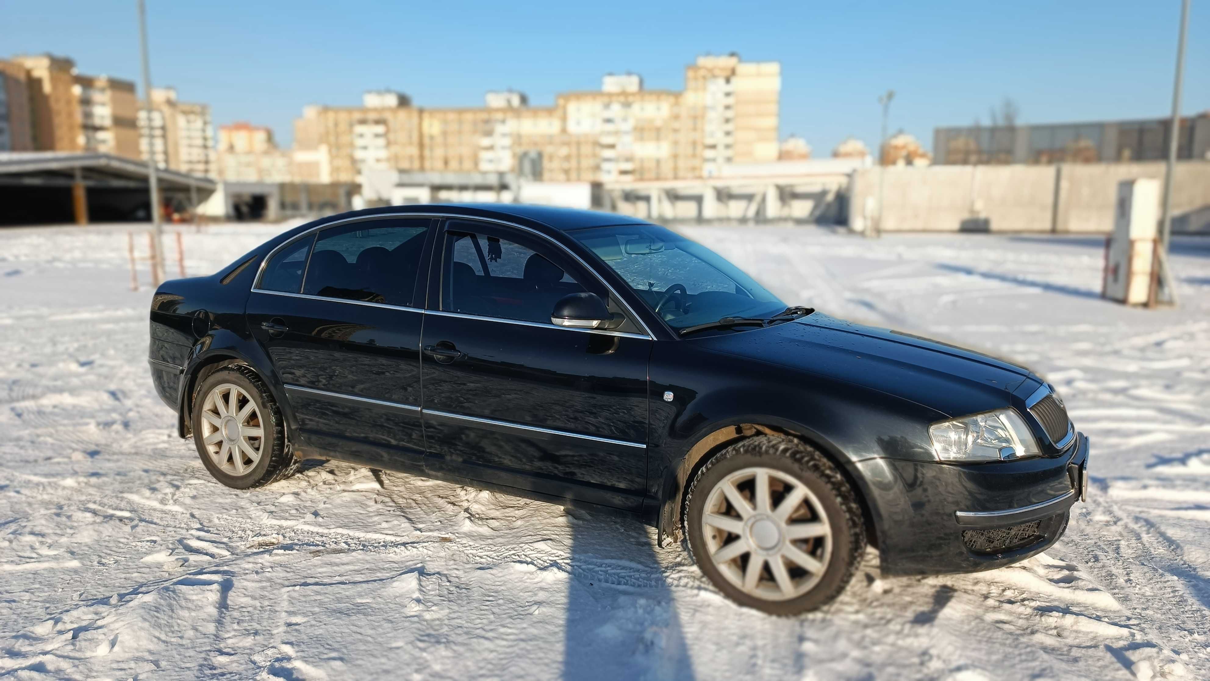 Авто Skoda Superb