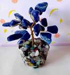 Árvore da felicidade ( azul sodalite cristal )
