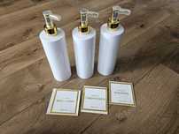 Trzy dozowniki 500ml