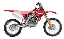 Okleina Komplet naklejek oklein Honda CRF 250 CRF 250 X 04-09 HRC
