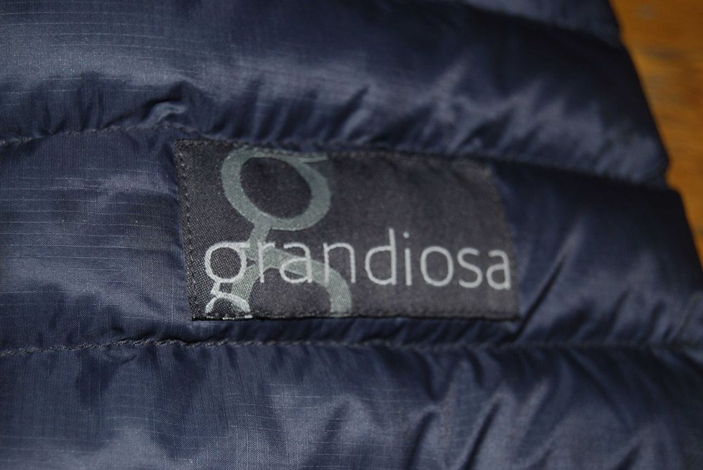 пухова куртка Rab Microlight Alpine Jacket