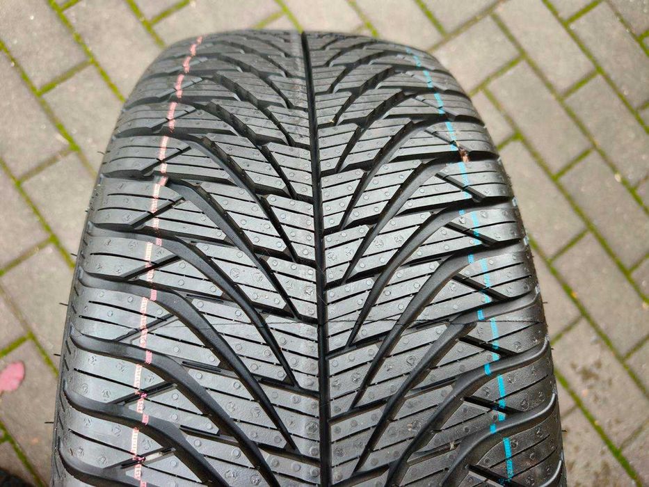 195/45 84V R16 FULDA Multicontrol 8mm 2021r Całoroczne Opony 4szt NOWE