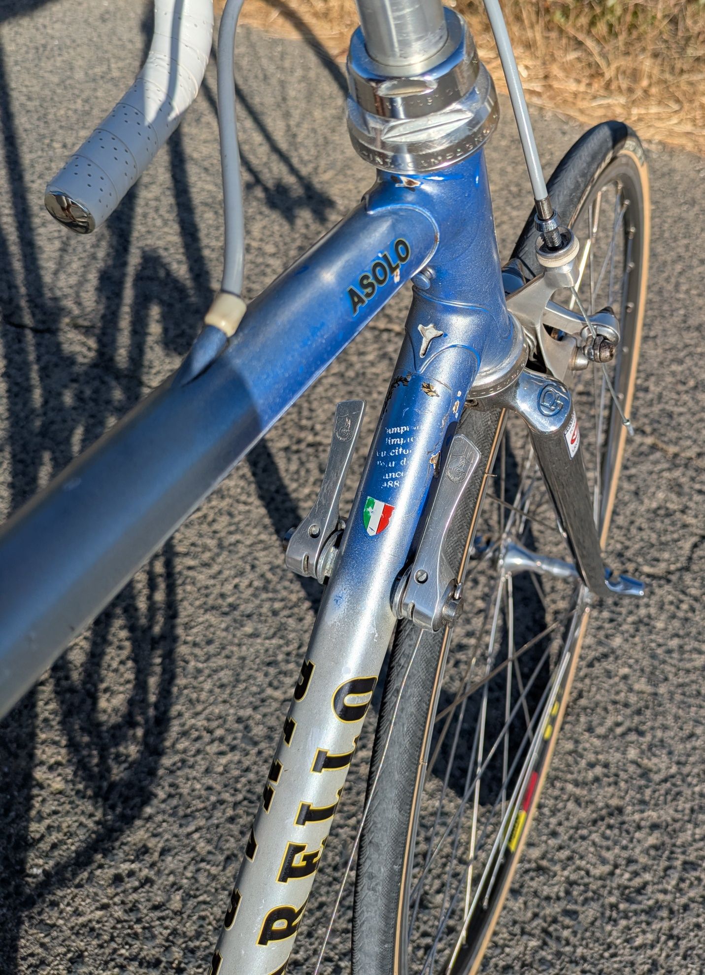 Bicicleta Pinarello Asolo + Campagnolo