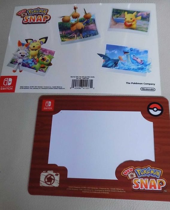 Pokemon Snap - dodatki do gry na Nintendo Switch / Switch OLED /Lite:)