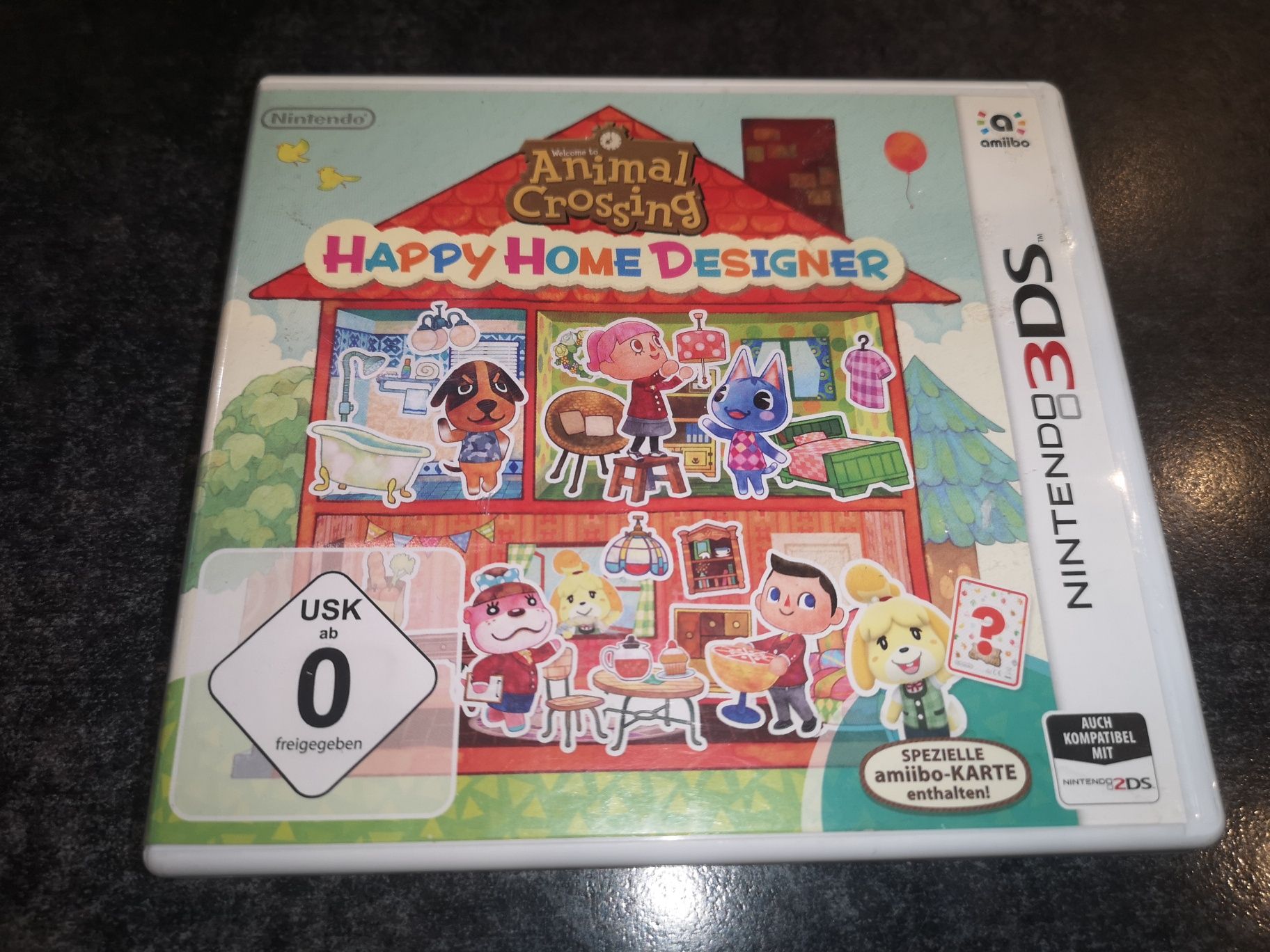 Animal Crossing Happy Home Designer 3DS 2DS Nintendo gra ANG SKLEP