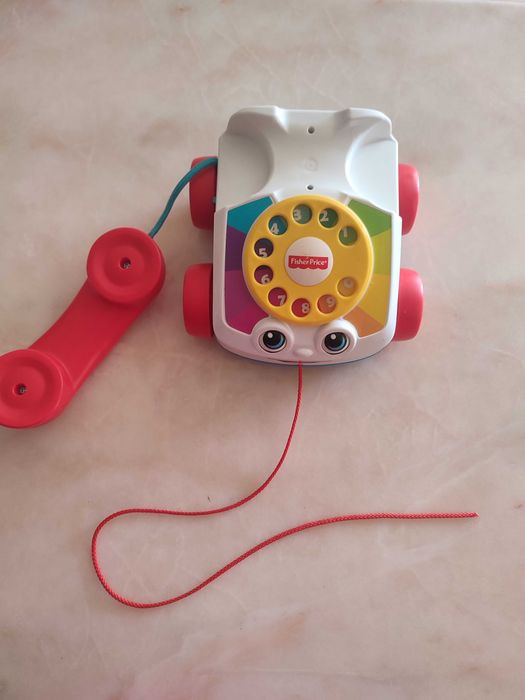 Fisher Price - Telefone cara divertida