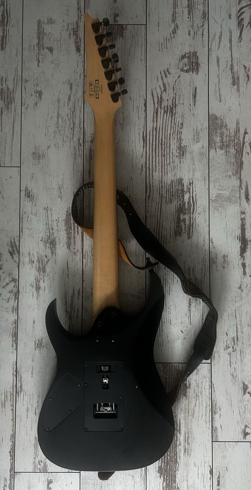 Gitara elektryczna 7 strun Ibanez RG7420Z seymour duncan nazgul most