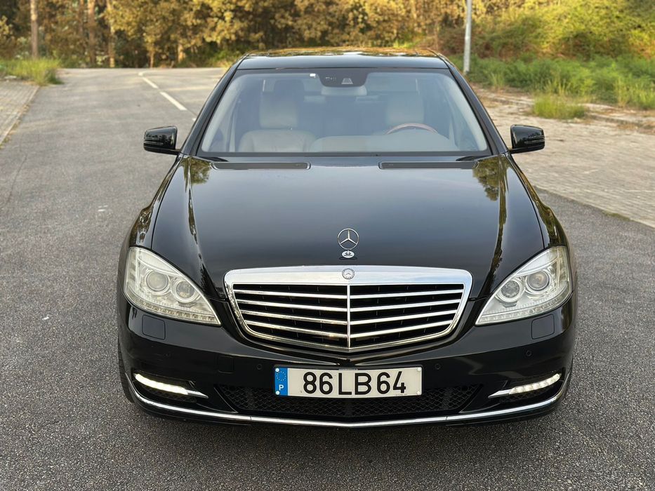 Mercedes Benz S350 CDi BlueEfficiency