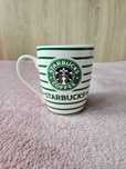 Kubek Starbucks (biało-zielony)