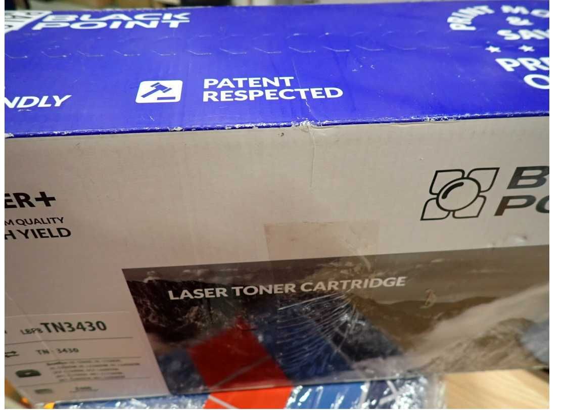 BLACK POINT LBPBTN3430 zamiennik Brother TN-3430 czarny toner