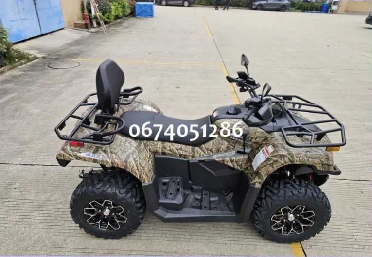 ХІТ СЕЗОНУ! Асортимент квадроциклів SokMoto RAPTOR 450L EPS EFI 4х4