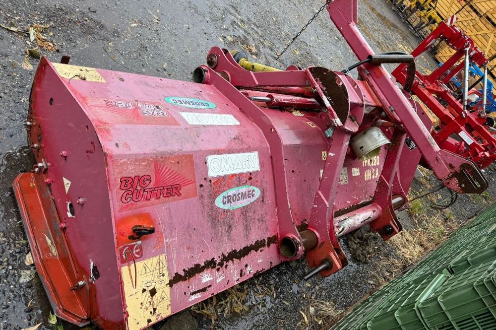 Mulczer, Kosiarka Bijakowa 2.80m