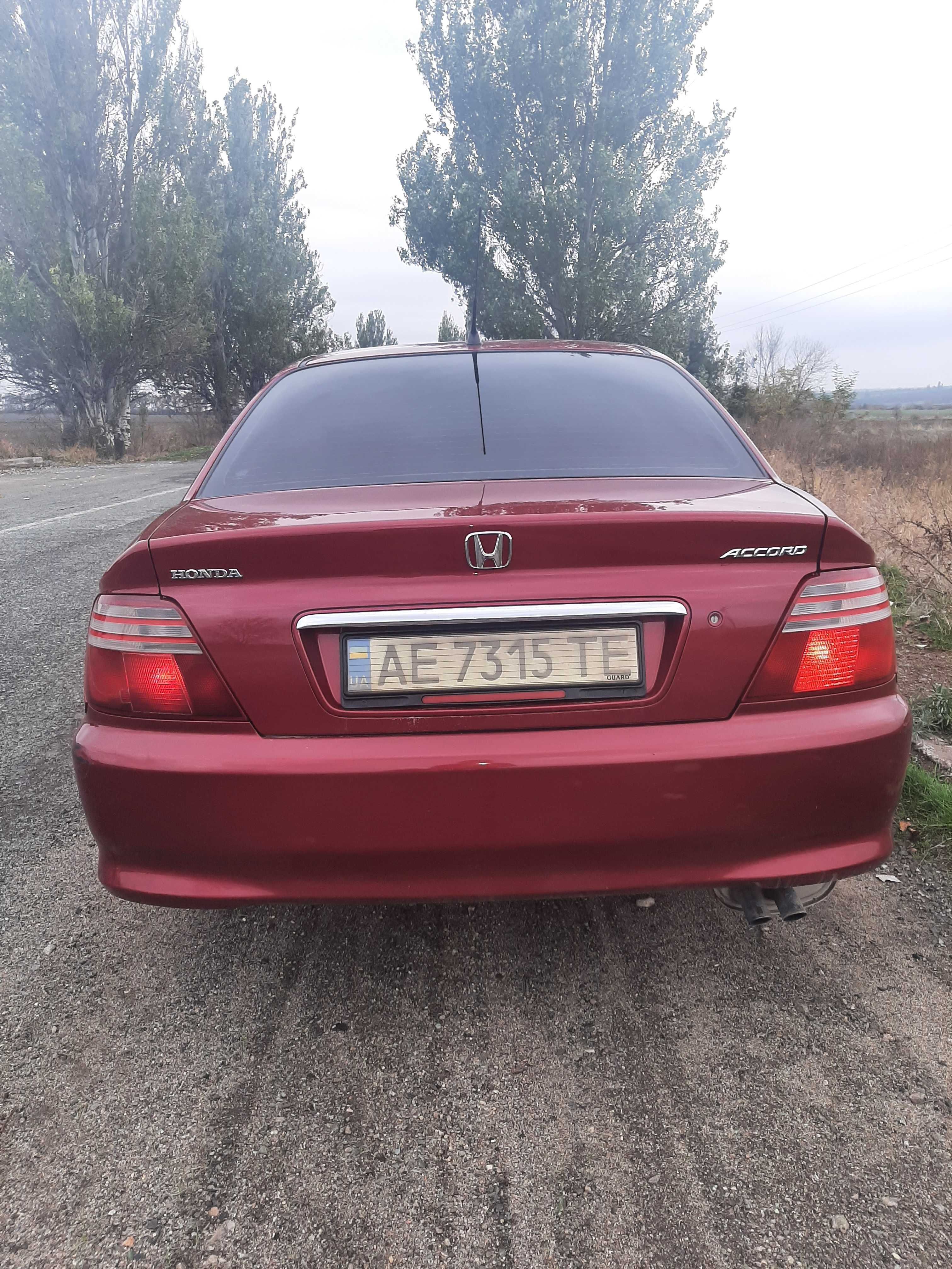 Продам Honda Accord 2001