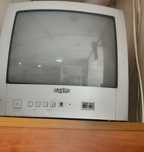 Televisão  cinza