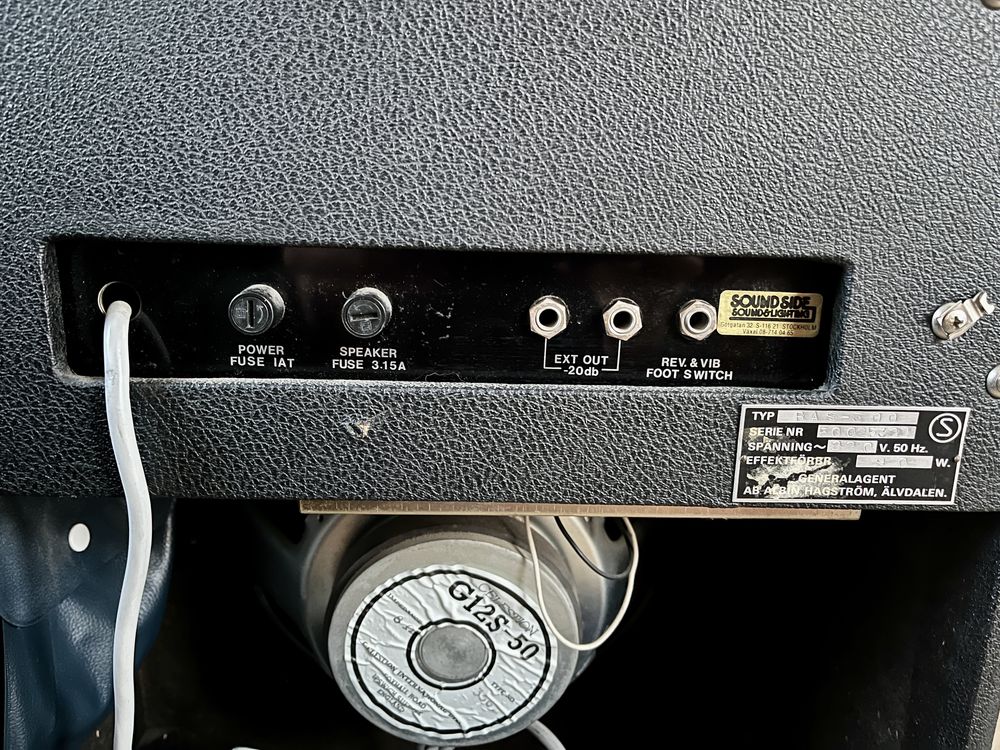 Pearl BAS-300 combo gitarowe vintage 100W USZKODZONE