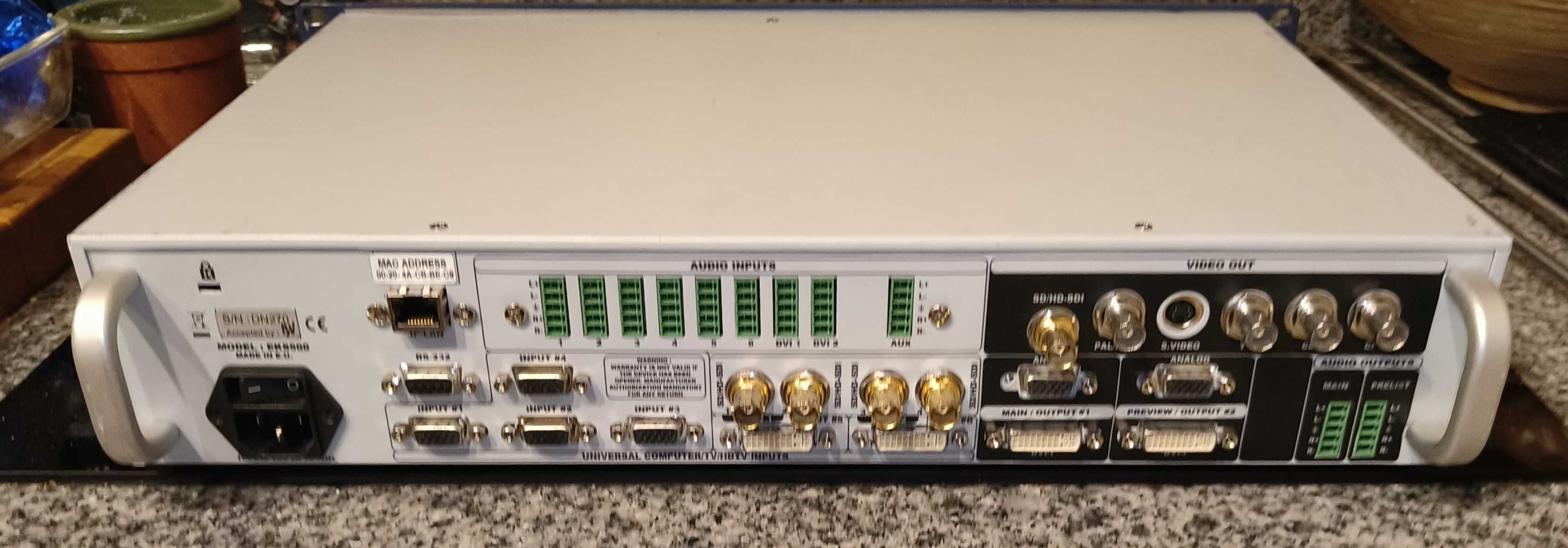 Analog Way Eikos EKS500 Wielowarstwowy mikser HR