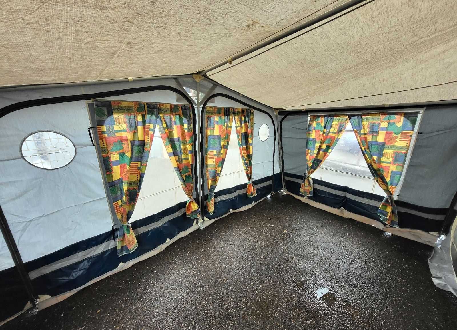 115 Przedsionek do przyczepy kempingowej 725-750 Rozmiar 4 Isabella