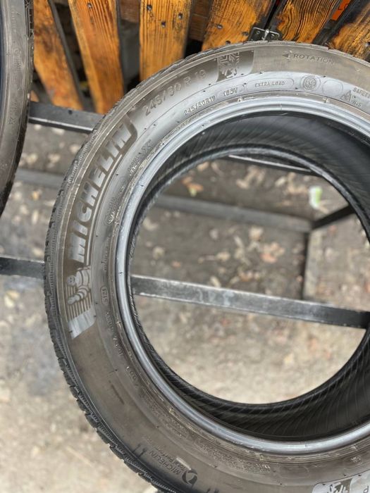 Б/у шини 245/50 r19 Michelin (стан ідеальний )