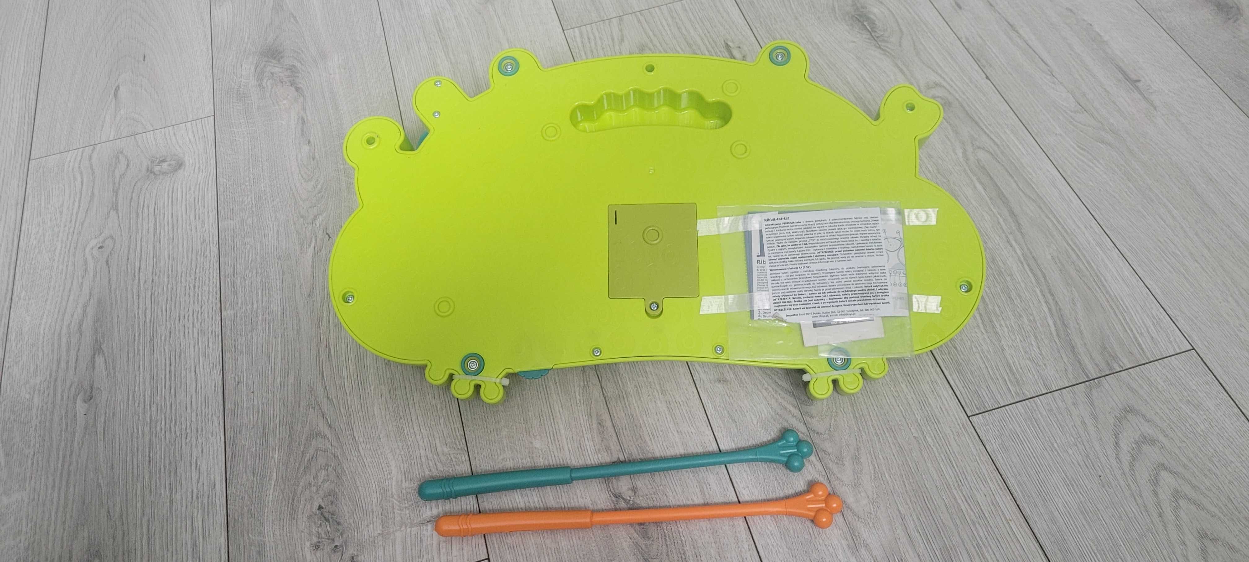 Perkusja B.Toys 1953 Ribbit-tat-tat