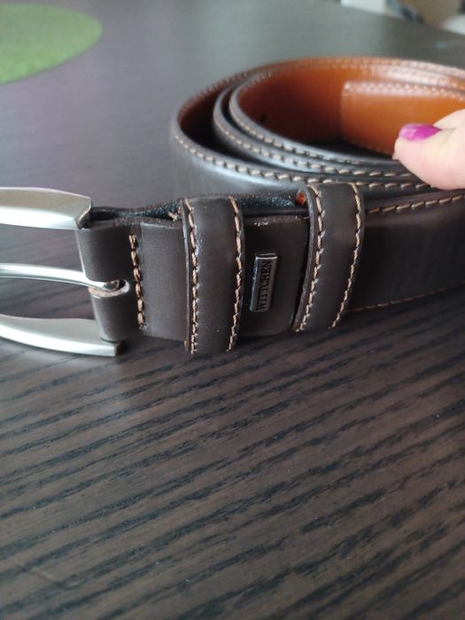 Pasek skórzany meski wittchen