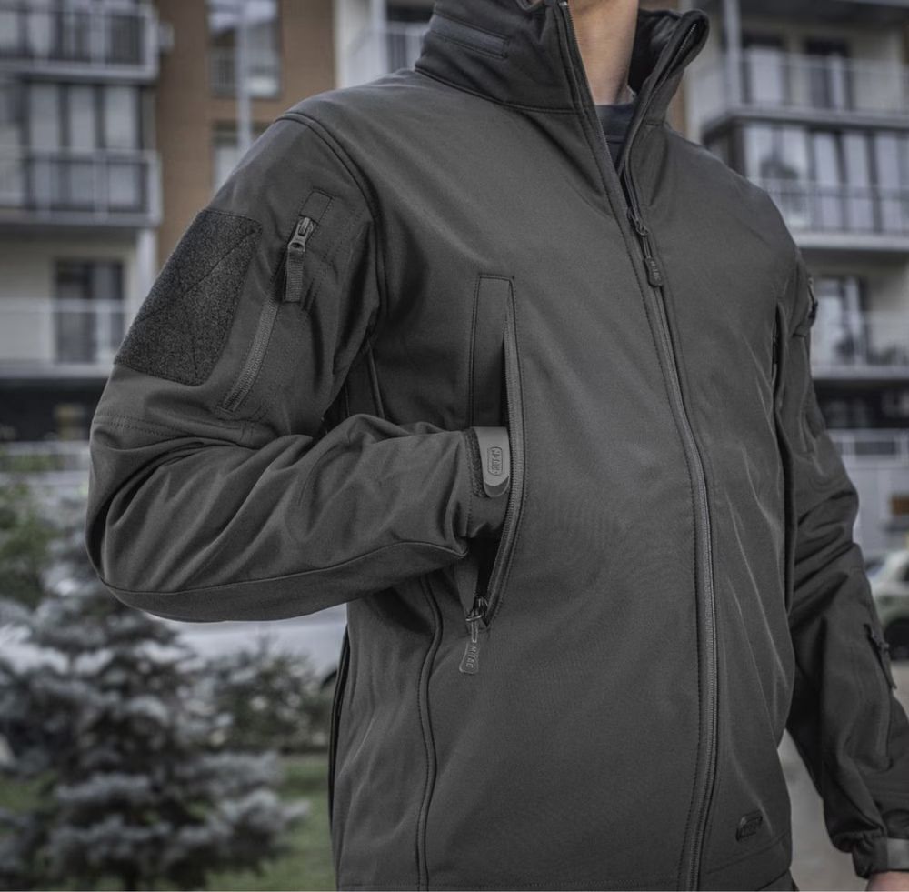 Куртка M-Tac Softshell - Black