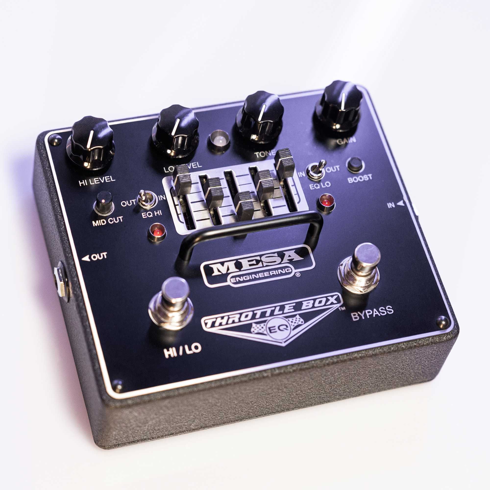 Mesa Throttle Box – Unikatowy Efekt Gitarowy