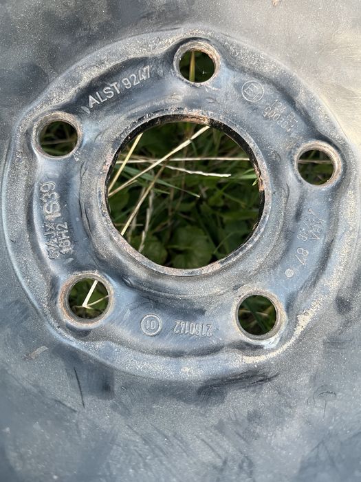 Продам металеві диски R16 5x115  (Опель)