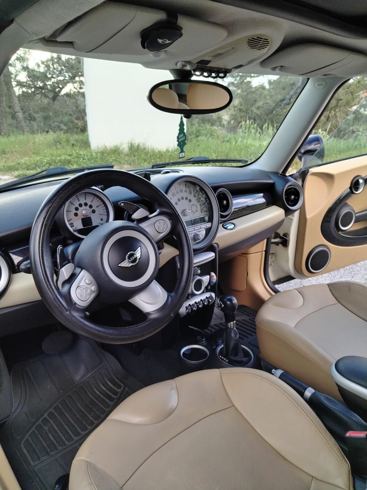 Mini clubman cooper D automático