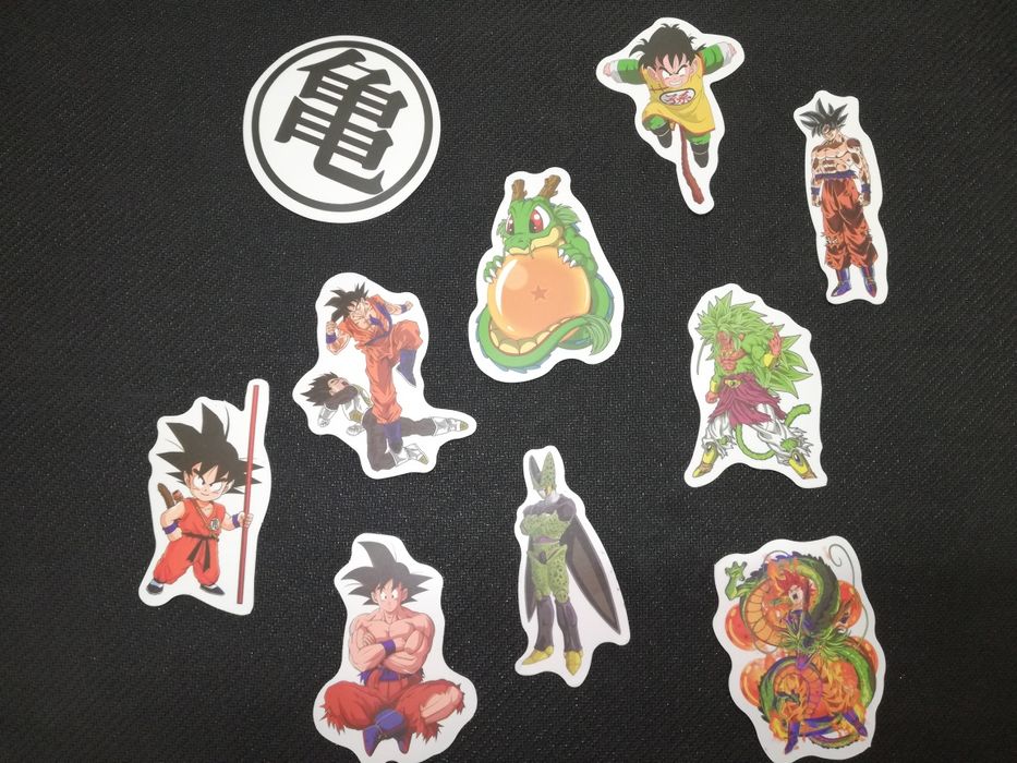 Autocolantes Dragon Ball Lote de 50 Varios