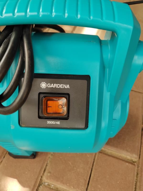 Hydrofor/pompa Gardena 3500/ 4E