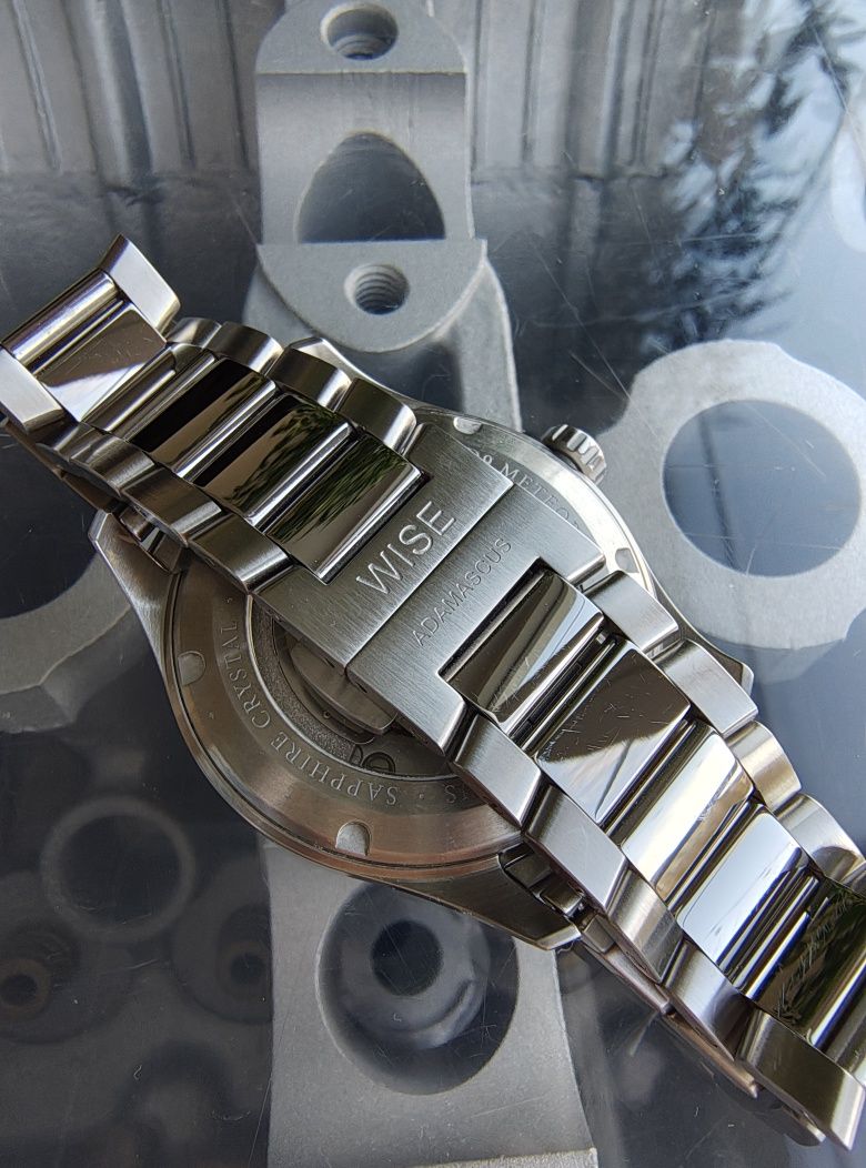 Wise Adamascus AD9M.R Meteorite 39mm