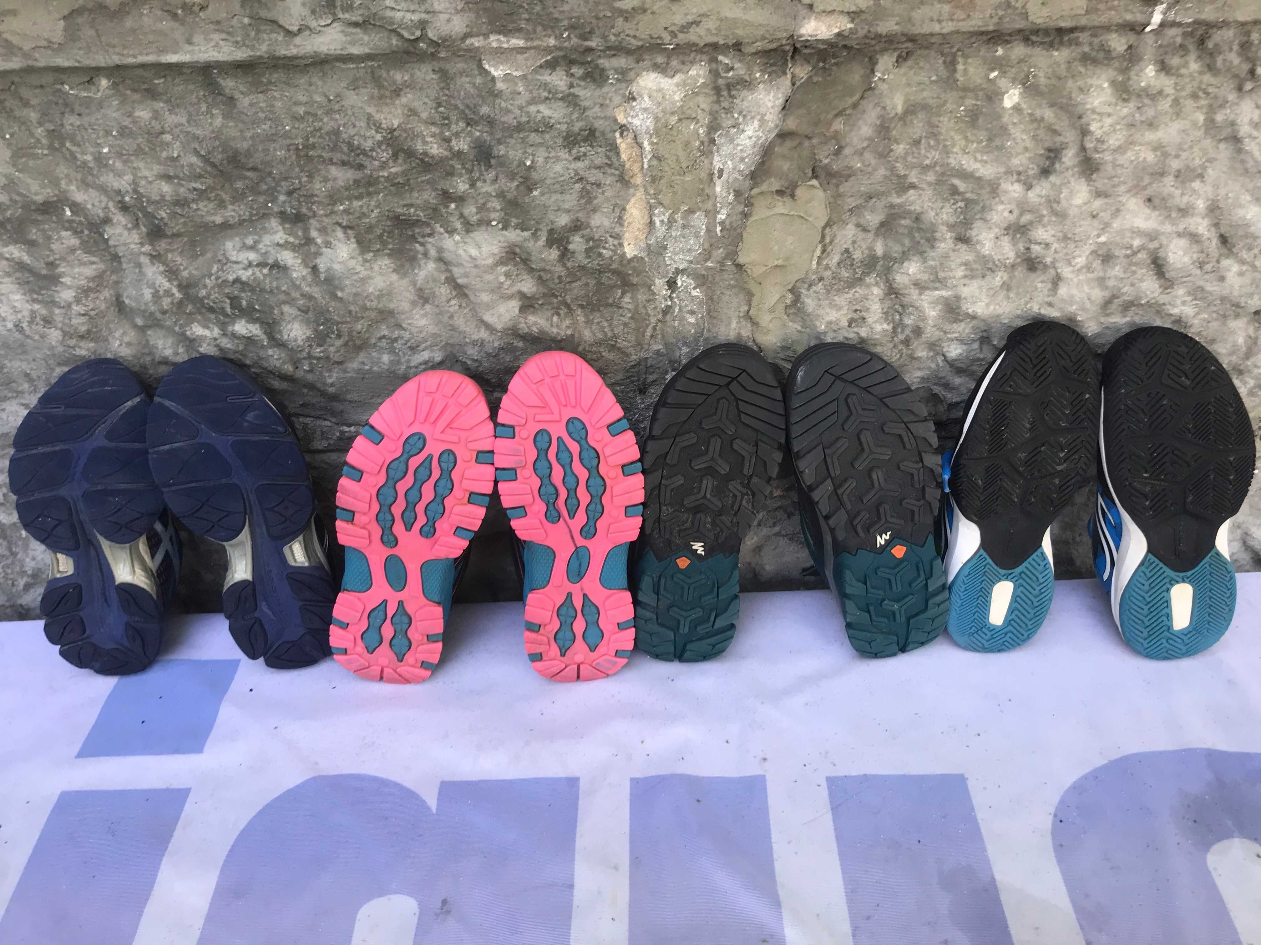 трекінгові кросівки ASICS LANDROVER QUECUA 36 роз уст 22.5-23,5см