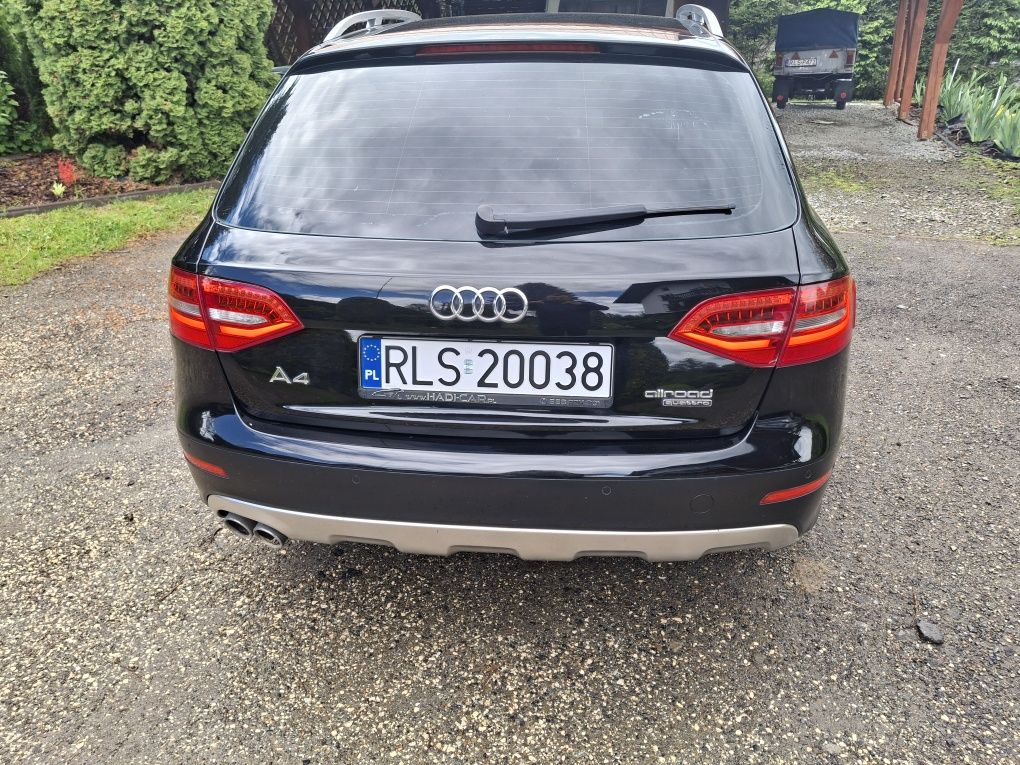 Audi a4 allroad 2015