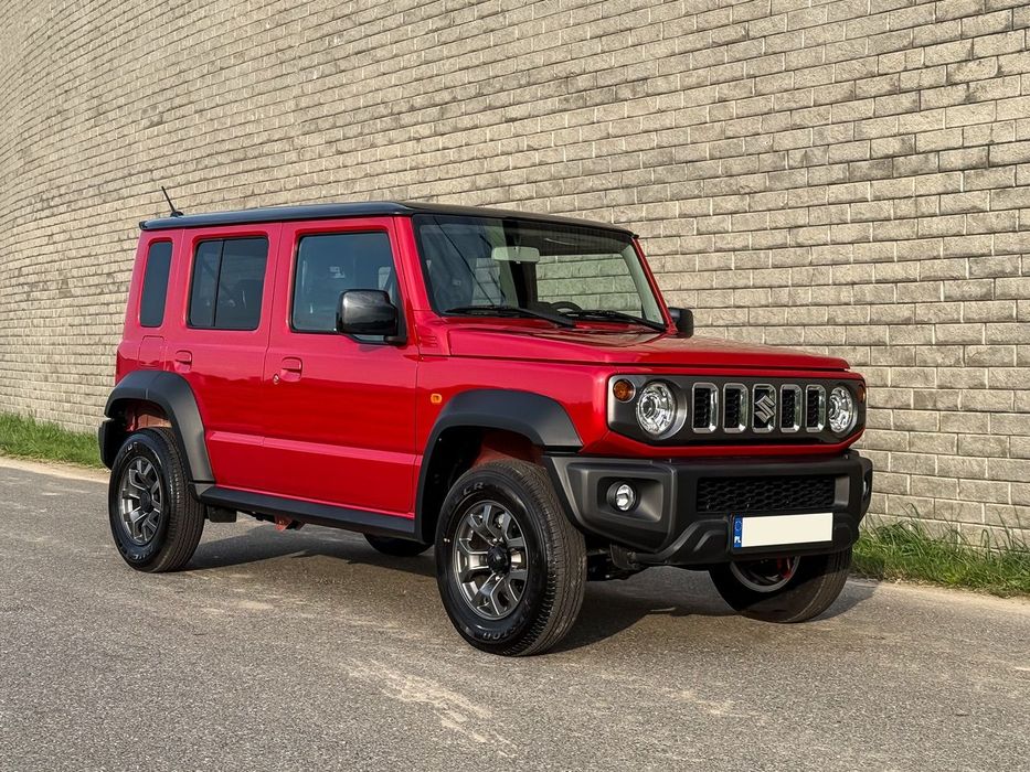 Suzuki Jimny JIMNY 5D GLX A/T - automat, najwyższa wersja, dostępna od ręki!