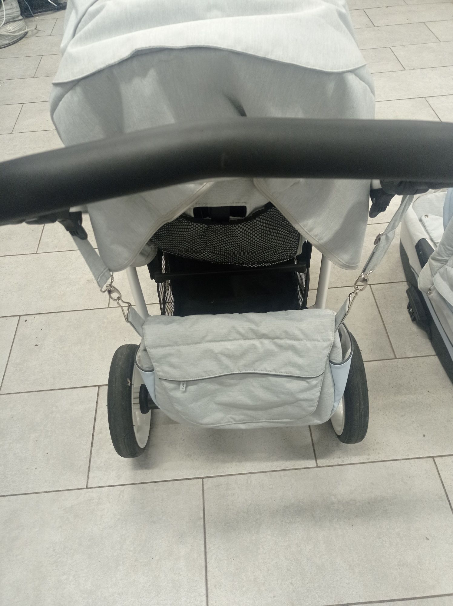 Wózek dziecięcy Bebetto  Vulcano + gratisy