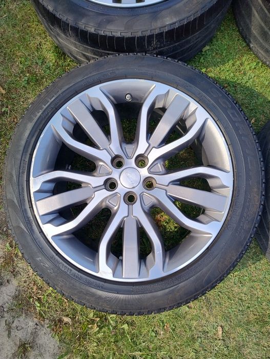 5 sztuk alufelgi RANGE ROVER 21 cali 5x120