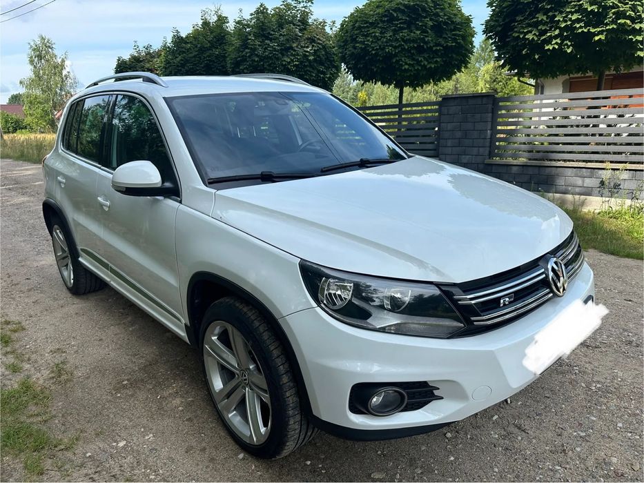 Volkswagen Tiguan VW Tiguan R-Line 2.0TSI 210KM