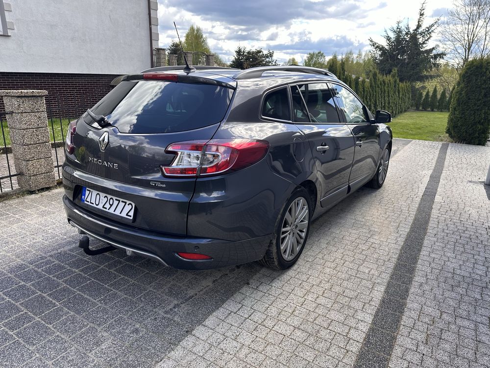 Renault Megane GTLine Panorama Navi Alu Półskóra 2xPDC !!
