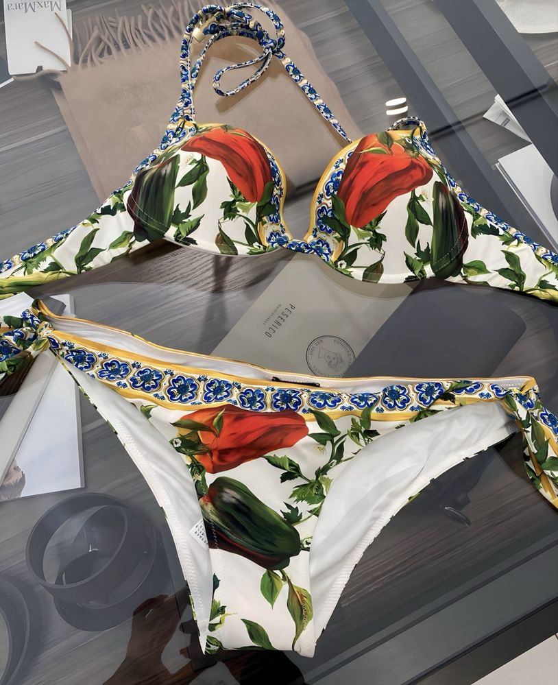 Купальник D&G оригінал роздільний розмір С