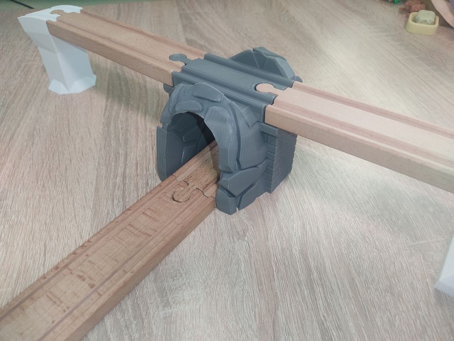 Кам'яний тунель для дерев'яної залізниці Brio, Play Tive, Ikea