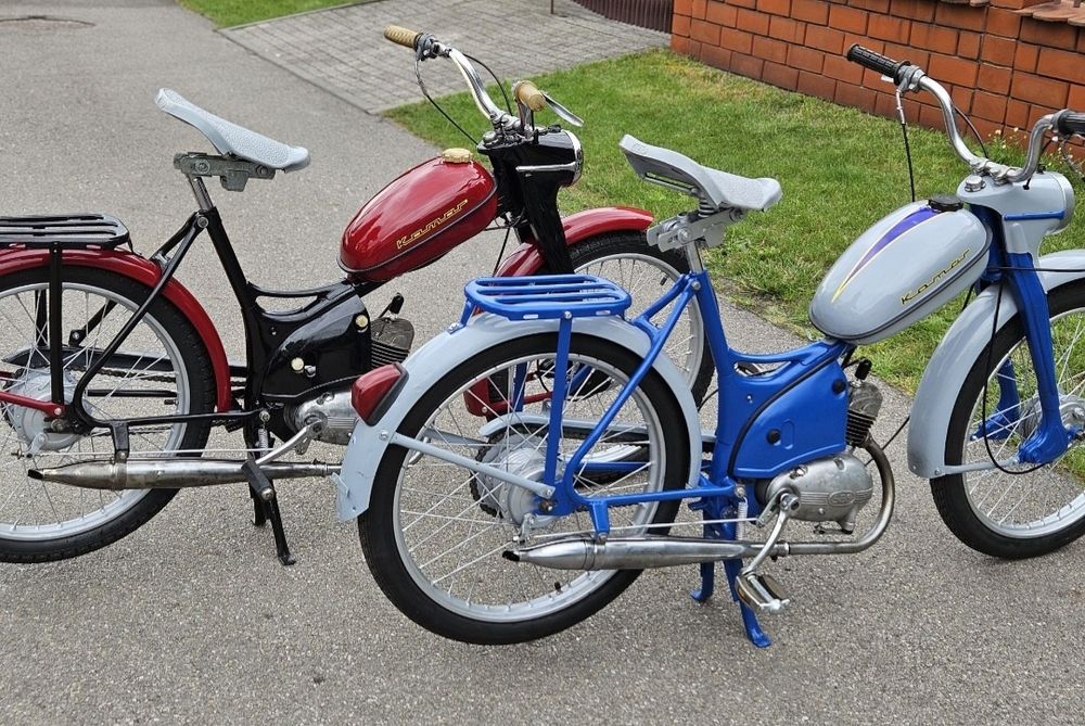 Romet Komar 2330 sztywniak 2320 mr232 duża motorynka kadet dostawa