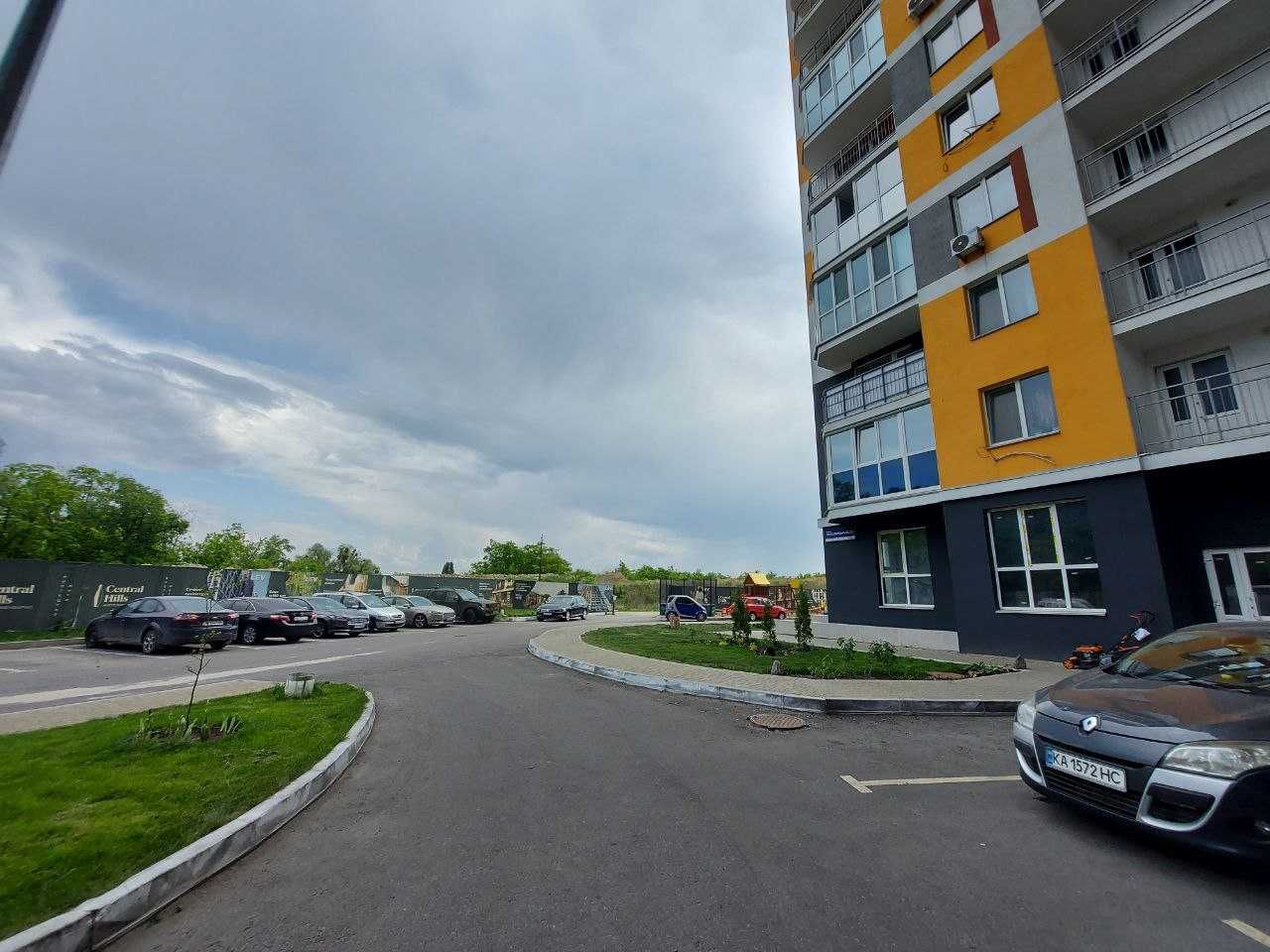 Без Комиссии, Orange City, Видовая 3к (74м2), пер. Лысогорский, 20