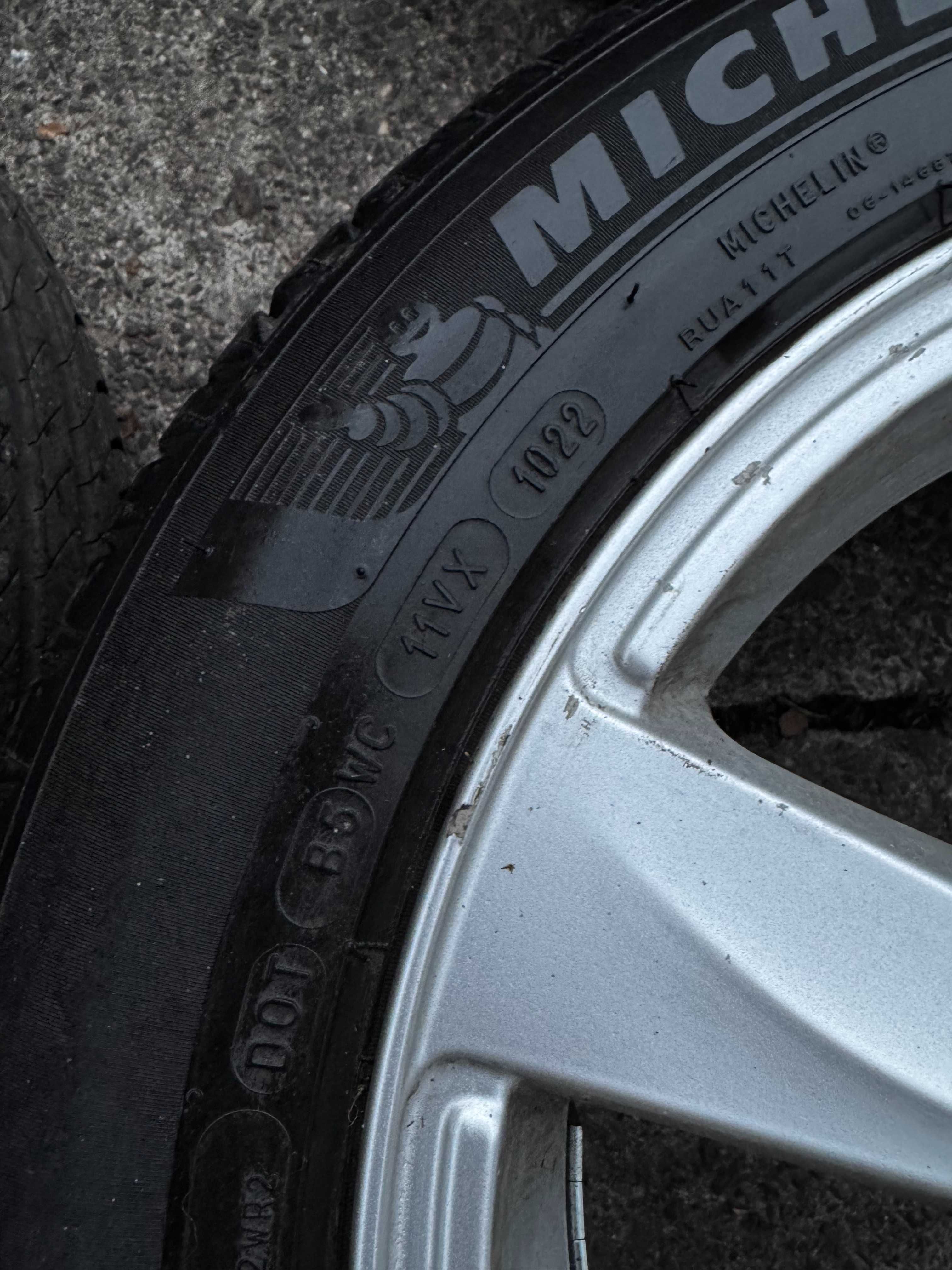 felgi z oponami michelin primacy 4  205/55/16 VOLVO v40,v60  5x108