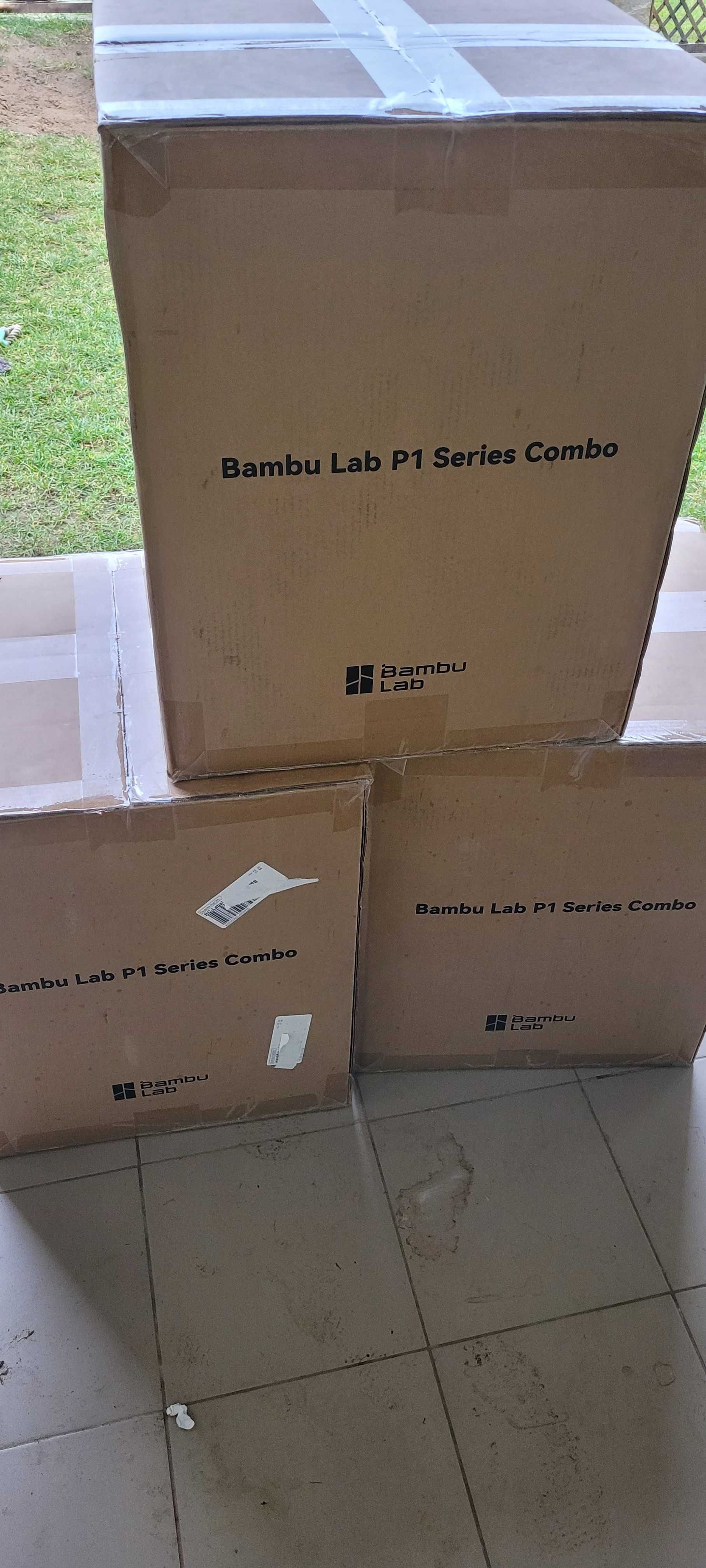 Професійний 3д принтер Bambu Lab P1S Combo Європа.