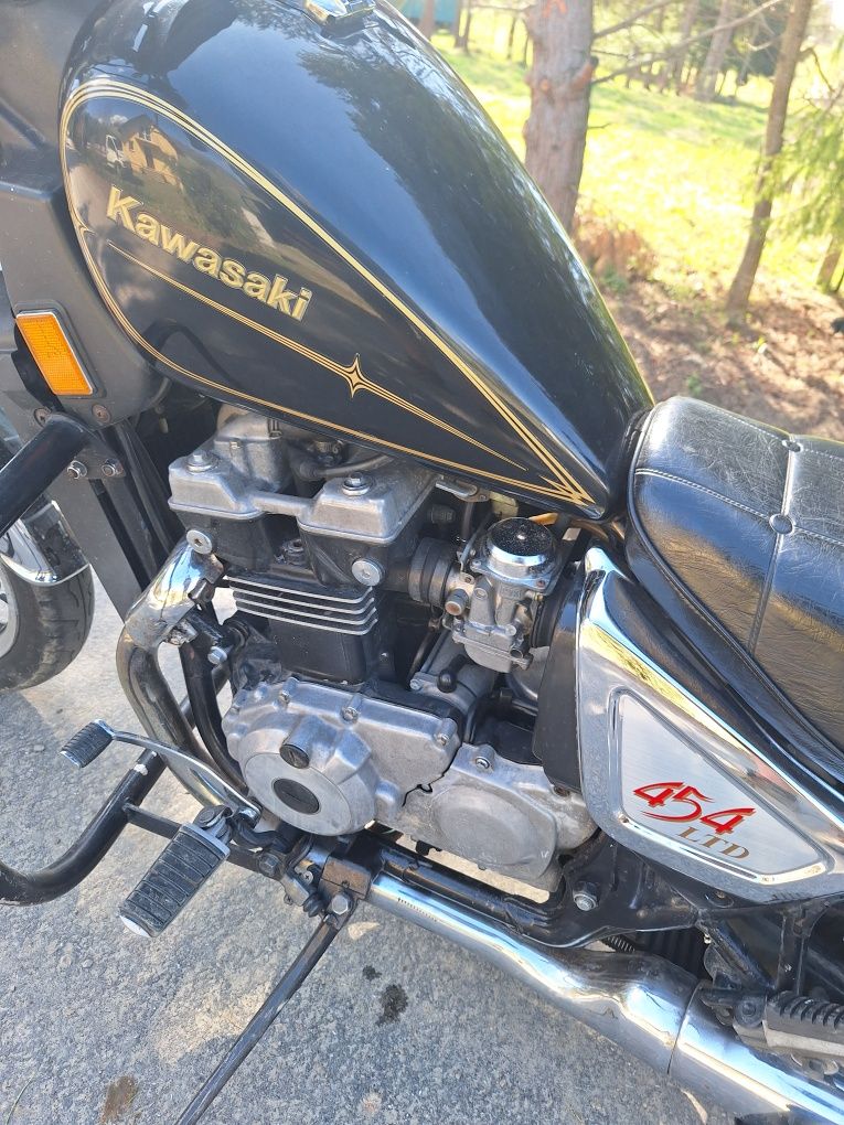 Kawasaki LTD 450  , Gotowe do jazdy