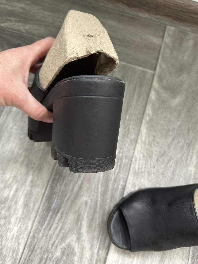 Сабо, шлепки shoe biz copenhagen