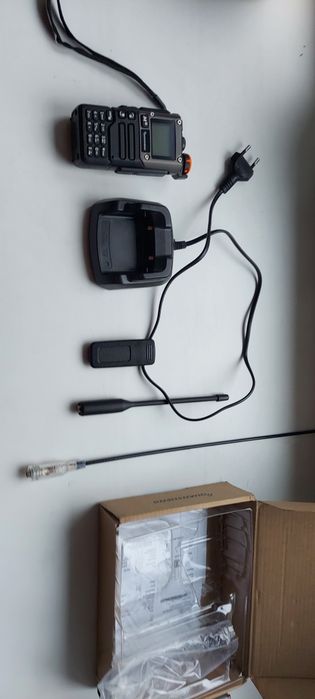 Рація Quansheng UV-K(5) нова прошита з посиленою антеною
Нова!!!
Рація