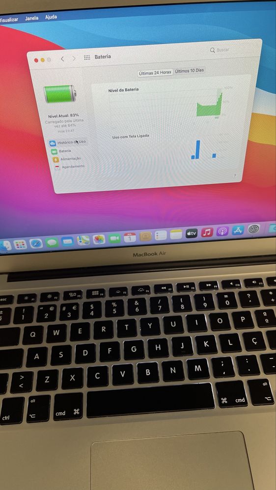 Macbook Air 13 APPLE Prateado
