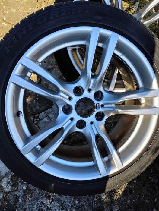 Jantes originais 18 BMW Série F Pack M